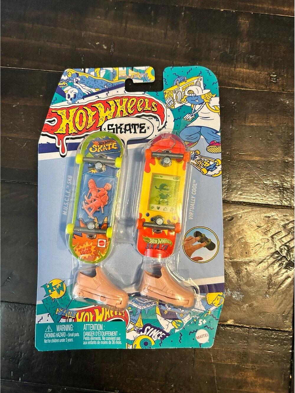 Hot Wheels Skate Fingerboard 2-pack